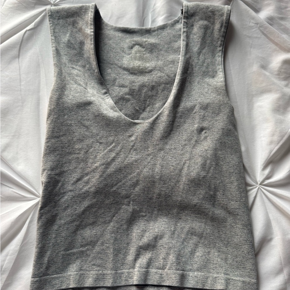 FP Movement by Free People Gray Tank Top